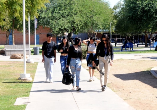 The Average Age Range of Students at Learning Centers in Maricopa County, Arizona