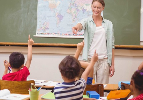 The Average Student-Teacher Interaction at Learning Centers in Maricopa County, Arizona